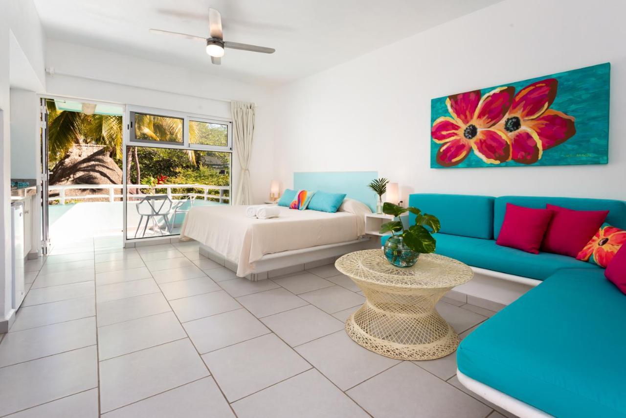 Azulpitaya Beach Front Hotel In Sayulita Ngoại thất bức ảnh