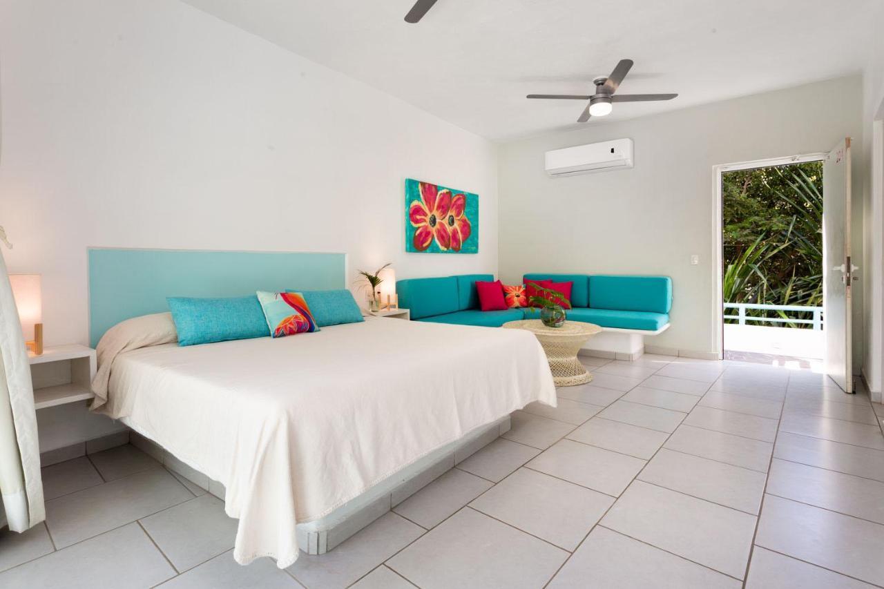 Azulpitaya Beach Front Hotel In Sayulita Ngoại thất bức ảnh